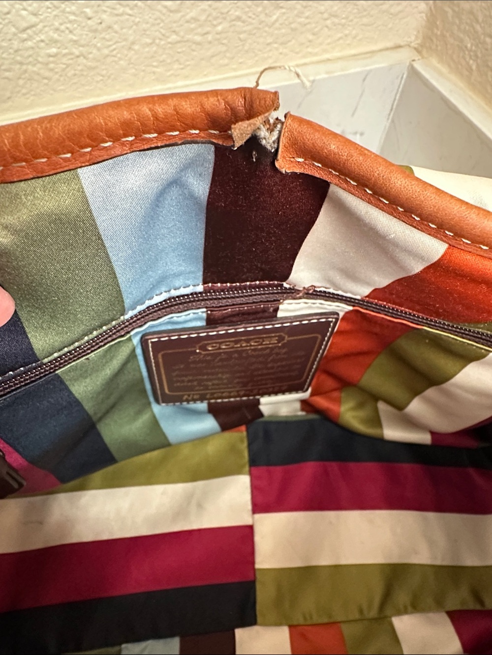 Coach Legacy Anniversary Vintage Ali Leather Bag Y2K - Picture 10 of 16